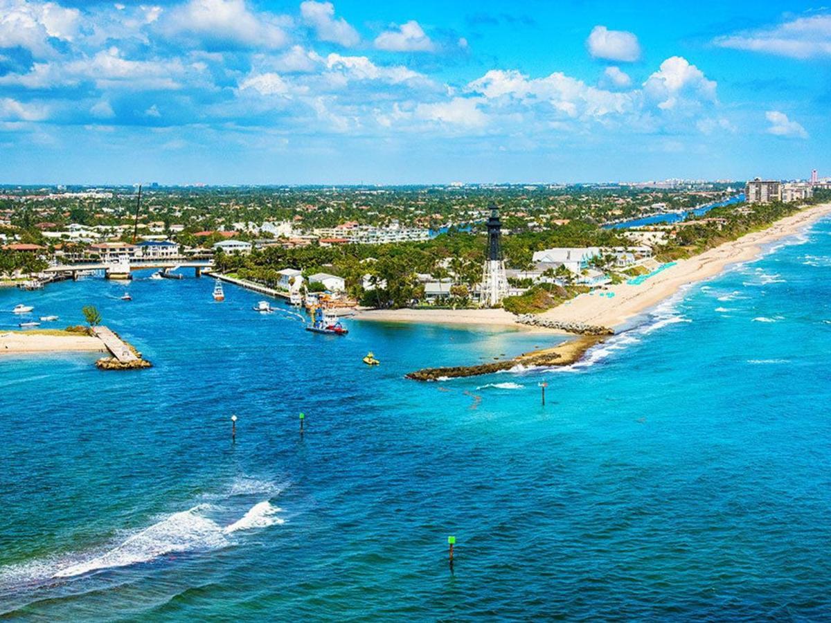 Luxury Private Beach Water-Side Ocean Baby Escape!! Daire Pompano Beach Dış mekan fotoğraf